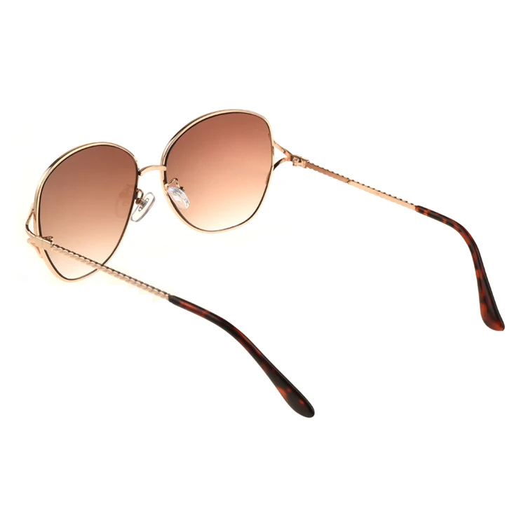 Excellent Oem Polarized Custom Printed Elegant Sunglasses Summer Gold ...