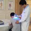 2019 New design combined Light UVA and LED Medical Woods Lamp for skin disease test