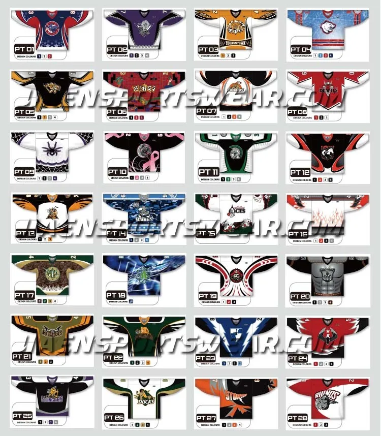 most popular hockey jerseys