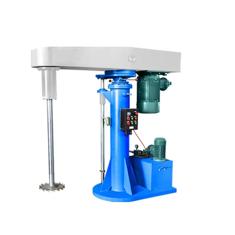 Emulsion Paint Mixer / High Speed Latex Paint Disperser - Buy High ...