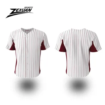 pinstripe jersey