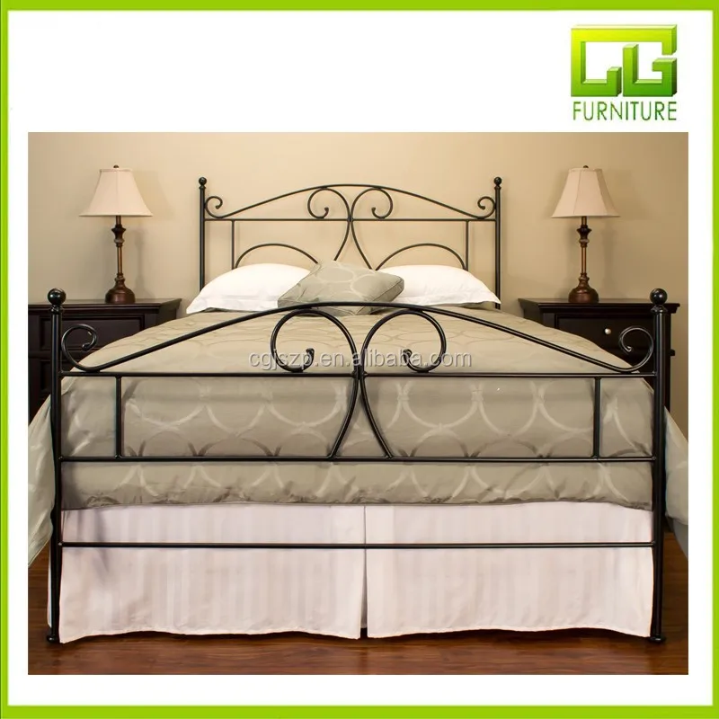 Factory Antique Double Iron Bed Metal Bed Design For Sale Buy