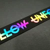 2cm 3cm custom thick embossed elastic band for hat
