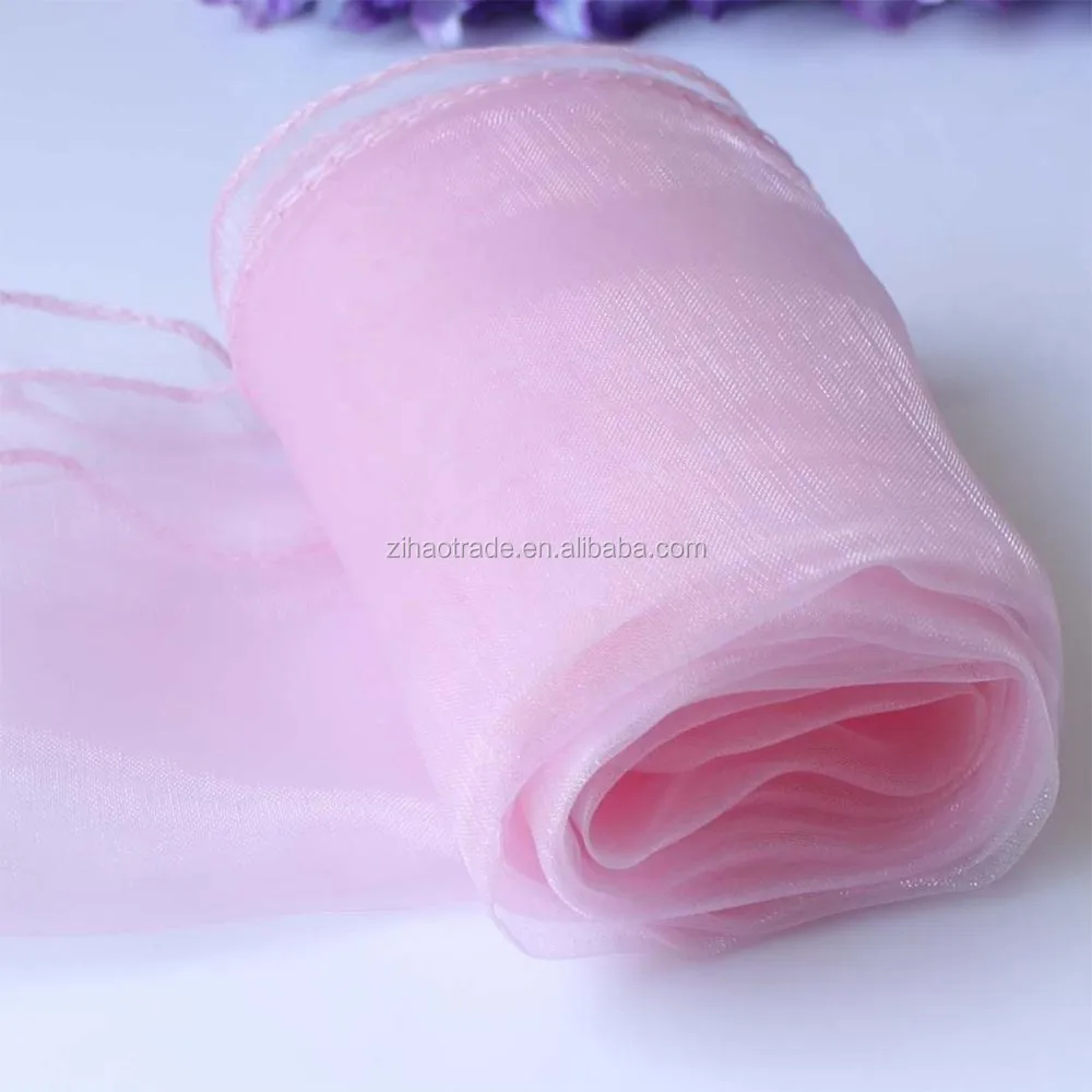 Organza Table Runners For Wedding Round Tables Decoration Buy Table