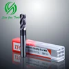 4Flute HRC55 High Performance Solid Carbide Square End Mills