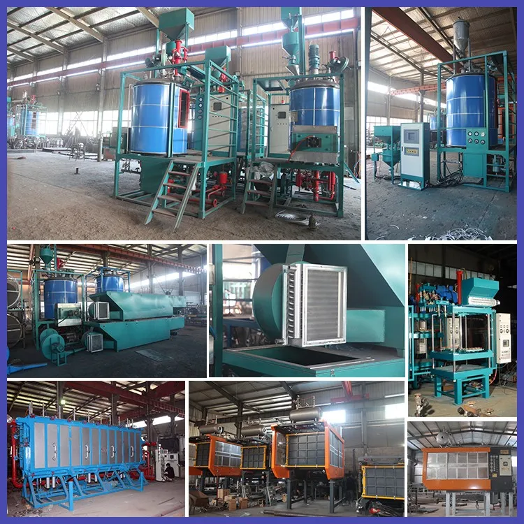 Durable Styrofoam Preexpander Injection Molding Machine For Expansion Styrofoam With Ce Buy
