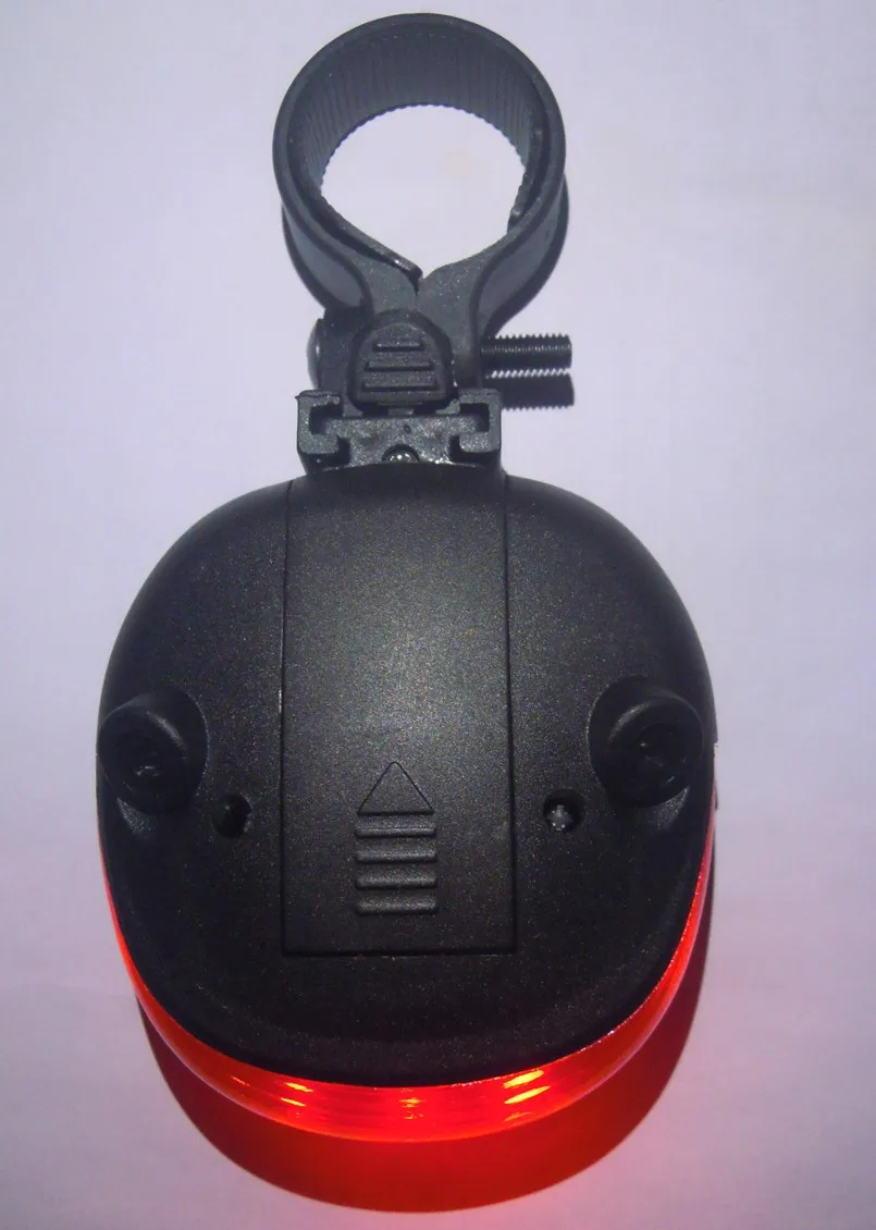 Tail Light (5led+2laser) Cycling Safety Warning Bicycle Rear Lamp Bike