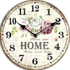Most popular oversized sweet home decor bless decorative wall clock for hotel