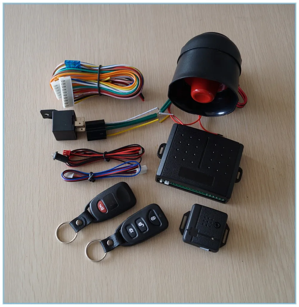 Easy Install Car Alarm Buy Easy Install Car Alarm,Plc Car Alarm,Easy