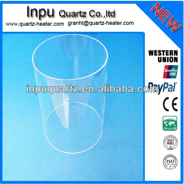 clear quartz tube 2