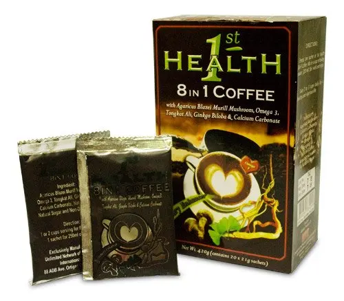 1st health 8 in 1 healthy coffee