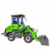 NEW design light weight small wheel loader with quick hitch and attachments