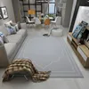 Contemporary Design Customized Home Carpet Hand Tufted Viscose Cut Pile Carpet Rugs For Bulk Order