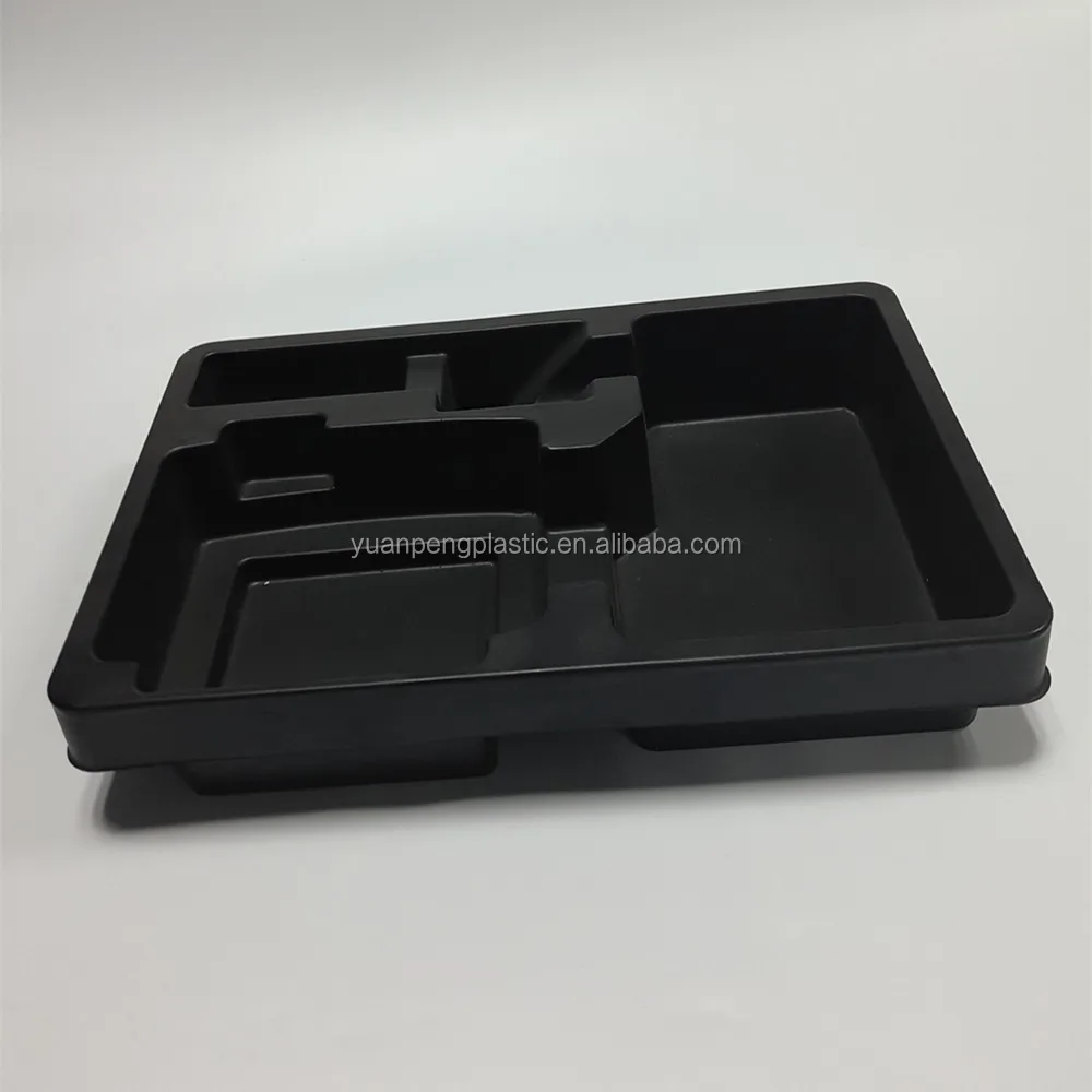 thermoformed trays