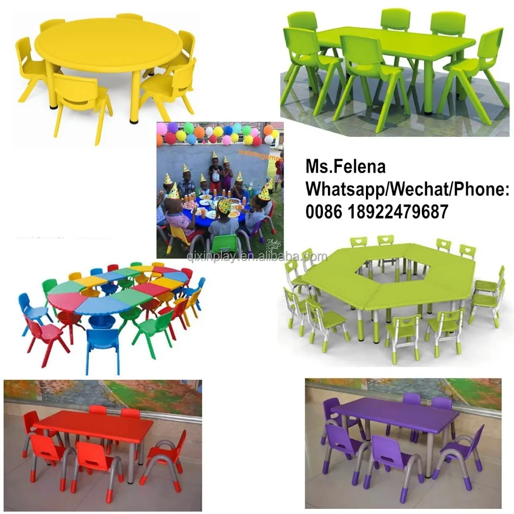 Alibaba Hot School Furniture Manufacturer Plastic Party Table Alibaba Hot School Furniture
