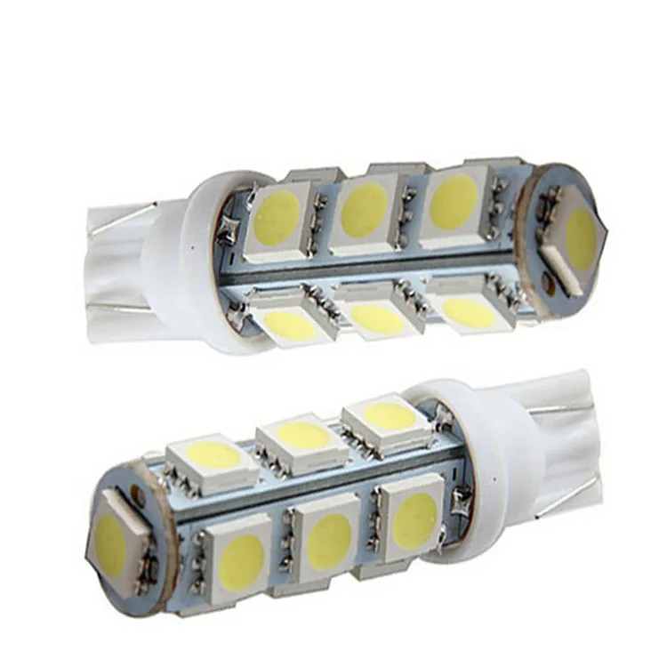 No Error T10 Led Wide Lamp 13smd 5050 Canbus Auto Parking Light,12v Rv