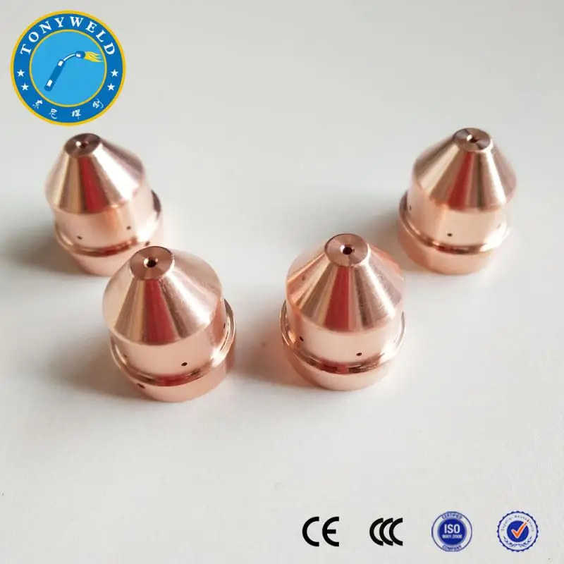 Cuque Buse De Coupeur Plasma 5 Pièces Buses De Coupe Plasma Conseils Consommables 120A 9-8253