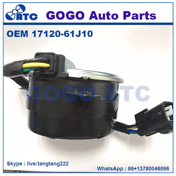 12v Dc Car Radiator Fan Motor For Suzuki Oem 1680009370 1712061j10