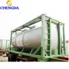 Fuel, LPG, LNG transport 20ft & 40ft ISO tanker containers
