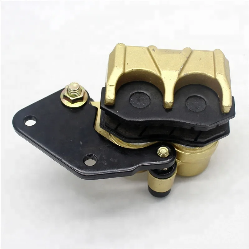Rear Golden Brake Caliper For 150cc 250cc Motorcycle Buy Rear Brake