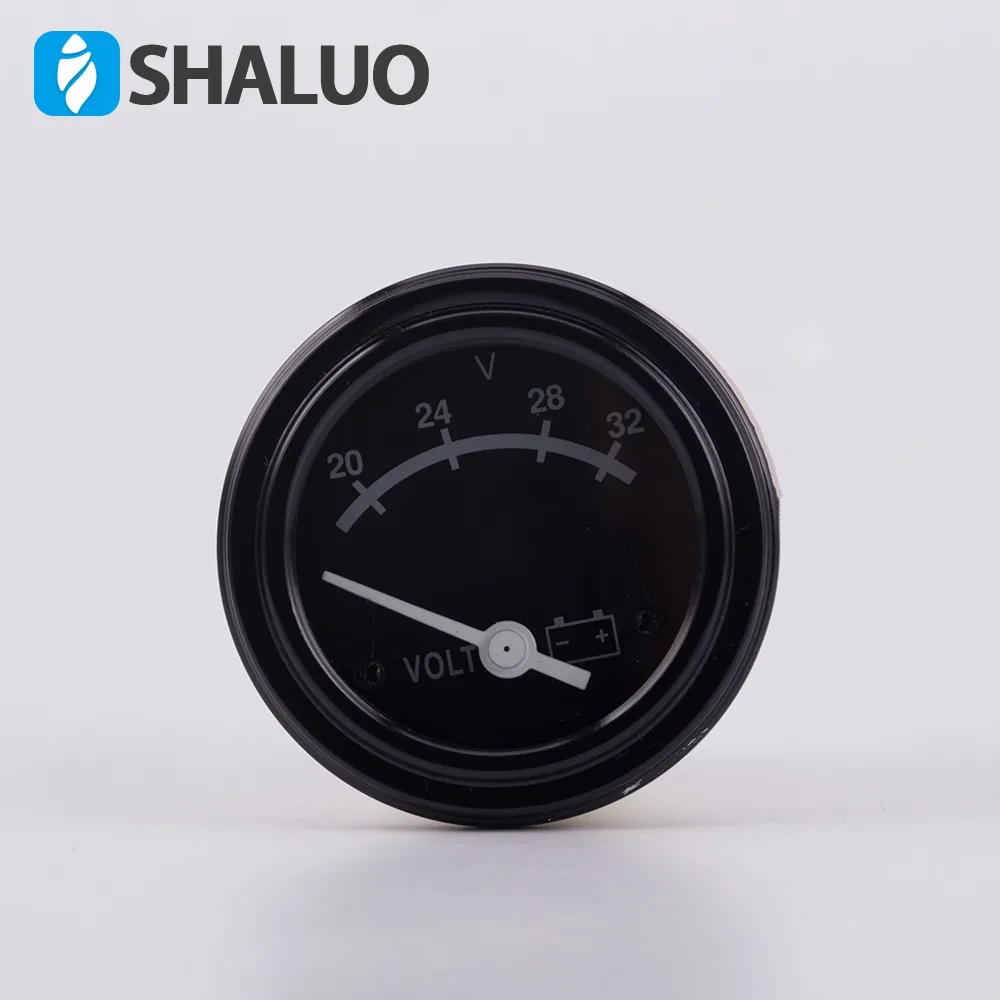 Generator Vdo Voltage Gauge 12v 24v 3015235 Buy Voltage Gauge,Vdo
