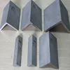 Factory selling hot rolled black or galvanized steel angle iron