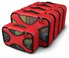 P.Travel 4 Set Packing Cubes Medium/Small Luggage Packing Travel Organizers With Shoes Bag