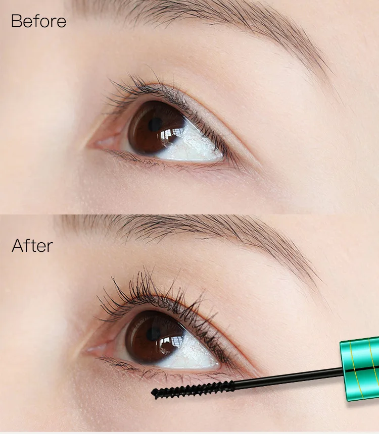 Peacock Elf Mini Mascara Waterproof Long Curl Ultra Fine Down