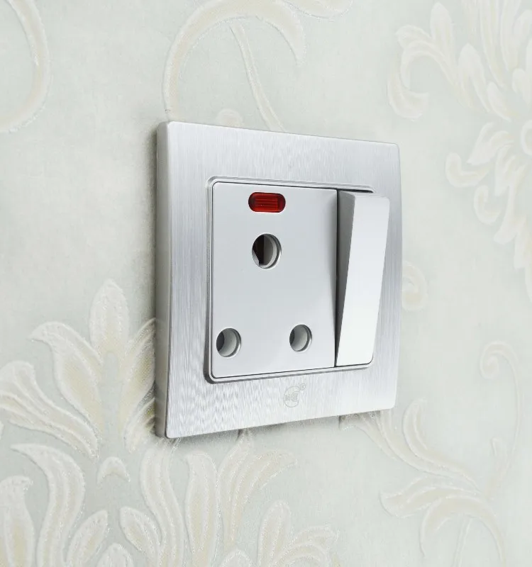 Air Conditioner Control Outlet Electrical 15 A Switches And Sockets