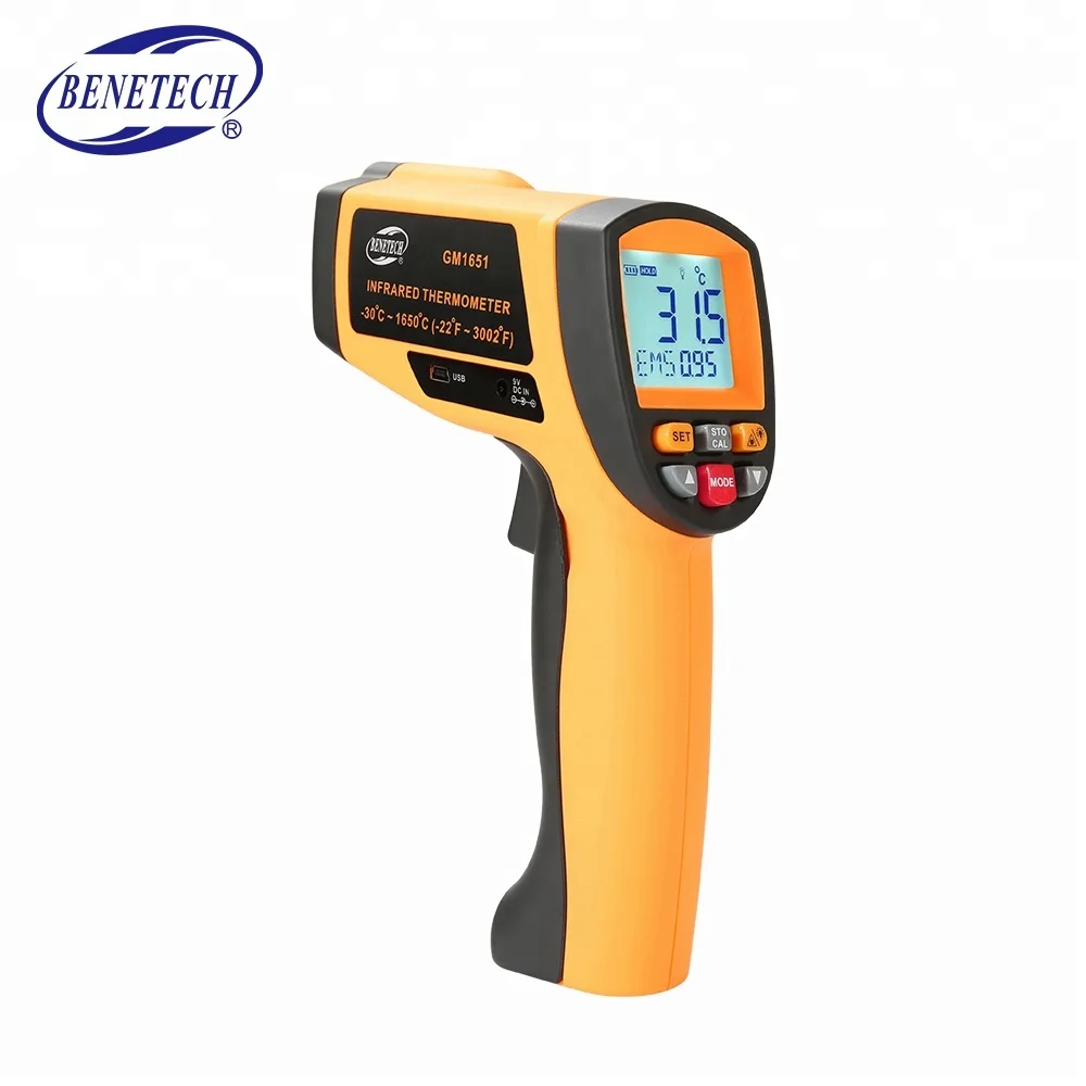 handheld infrared thermometer