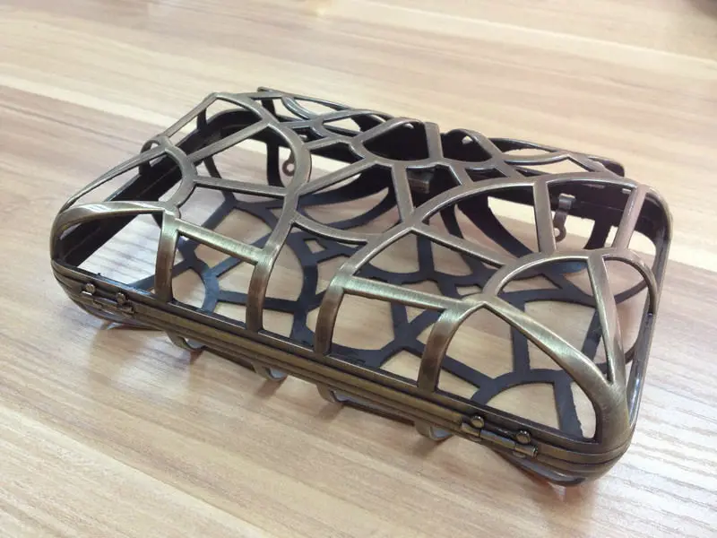 Direct Factory Metal Clutch Frame For Clutch Bags Buy Cluth Frame Purse Frame Bag Hardware Box