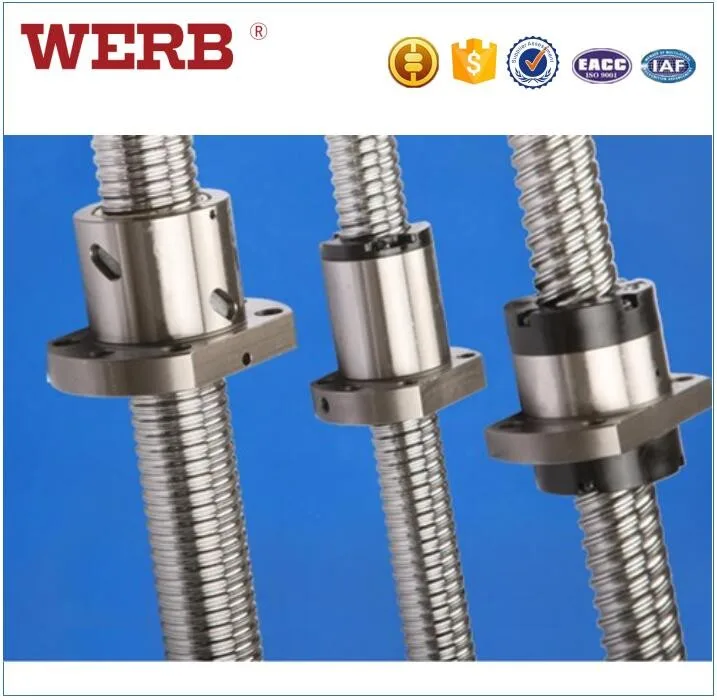 Ground Ball Screw 16mm Thread Dia Ballscrew 1605 For Linear Actuator