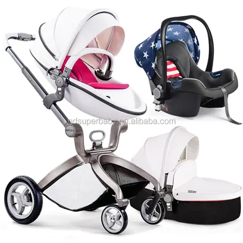 hot mom baby stroller 3 in 1
