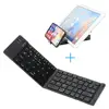 2018 Trending MINI Slim Flexible Foldable Wireless Bluetooth keyboard for smartphone