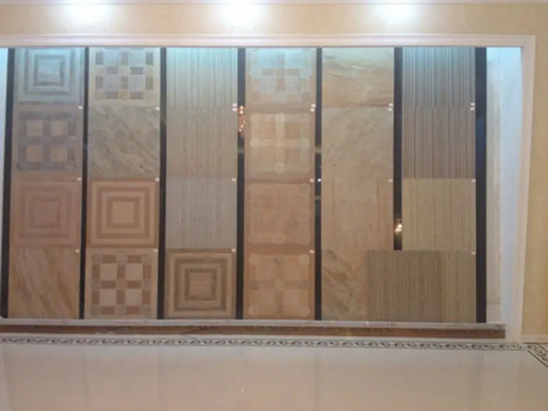 Cheap glazed zimbabwe black granite floor tiles, View zimbabwe black