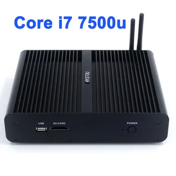 Hot Sale Fanless Desktop Gaming Computer I7 Mini Pc Gamer Intel Core I7 7500u Can Be Customized Buy Fanless Desktop Pc Mini Pc Gamer Intel Core I7 Desktop Gaming Computer I7 Product On