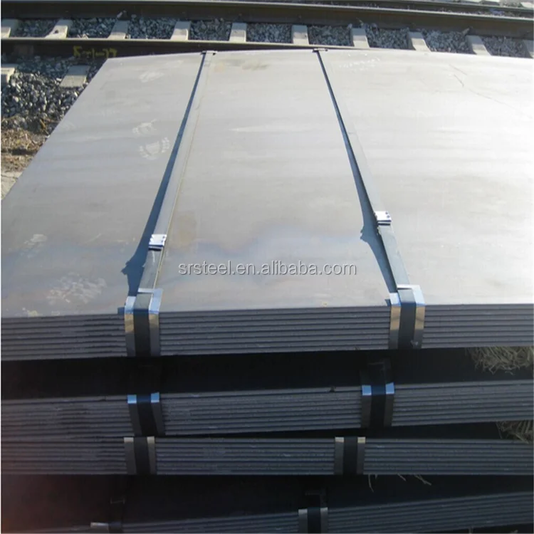 Ms Sheet Metal S45c Hrc 3mm-50mm Prime Mild S335 Hot Rolled Steel Plate ...