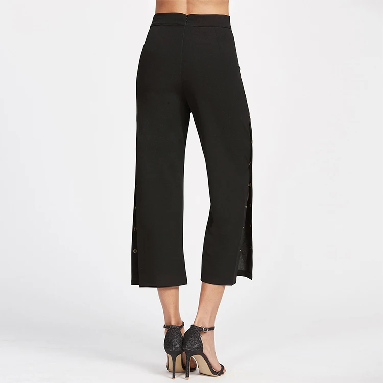 snap pants womens