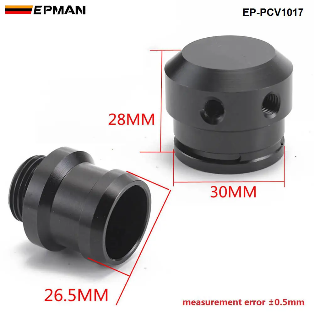 Epman Pcv Delete Solution Kit Pcv Delete Plate Kit For Vw Scirocco R