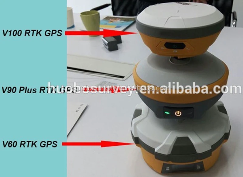 Intelligent GNSS RTK Survey System with Bluetooth Work with Network RTK