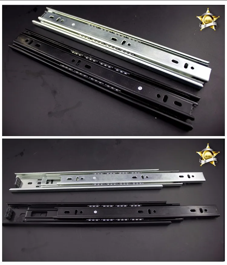 High Quality Full Extension 2 Rails Drawer Slides Buy Hottes Drawer