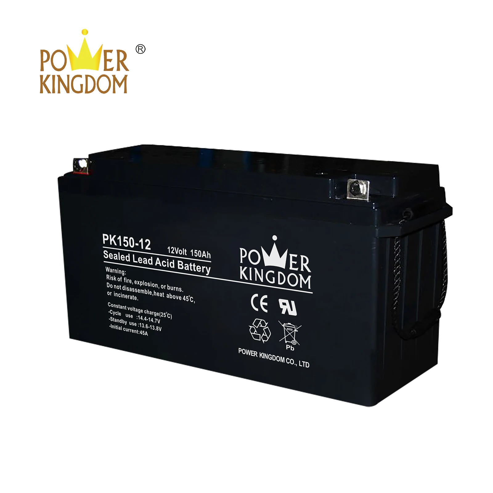 Power Kingdom gel cell deep cycle battery order now solar and wind power system