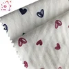 Free sample of 100 printed viscose rayon fabric for garment