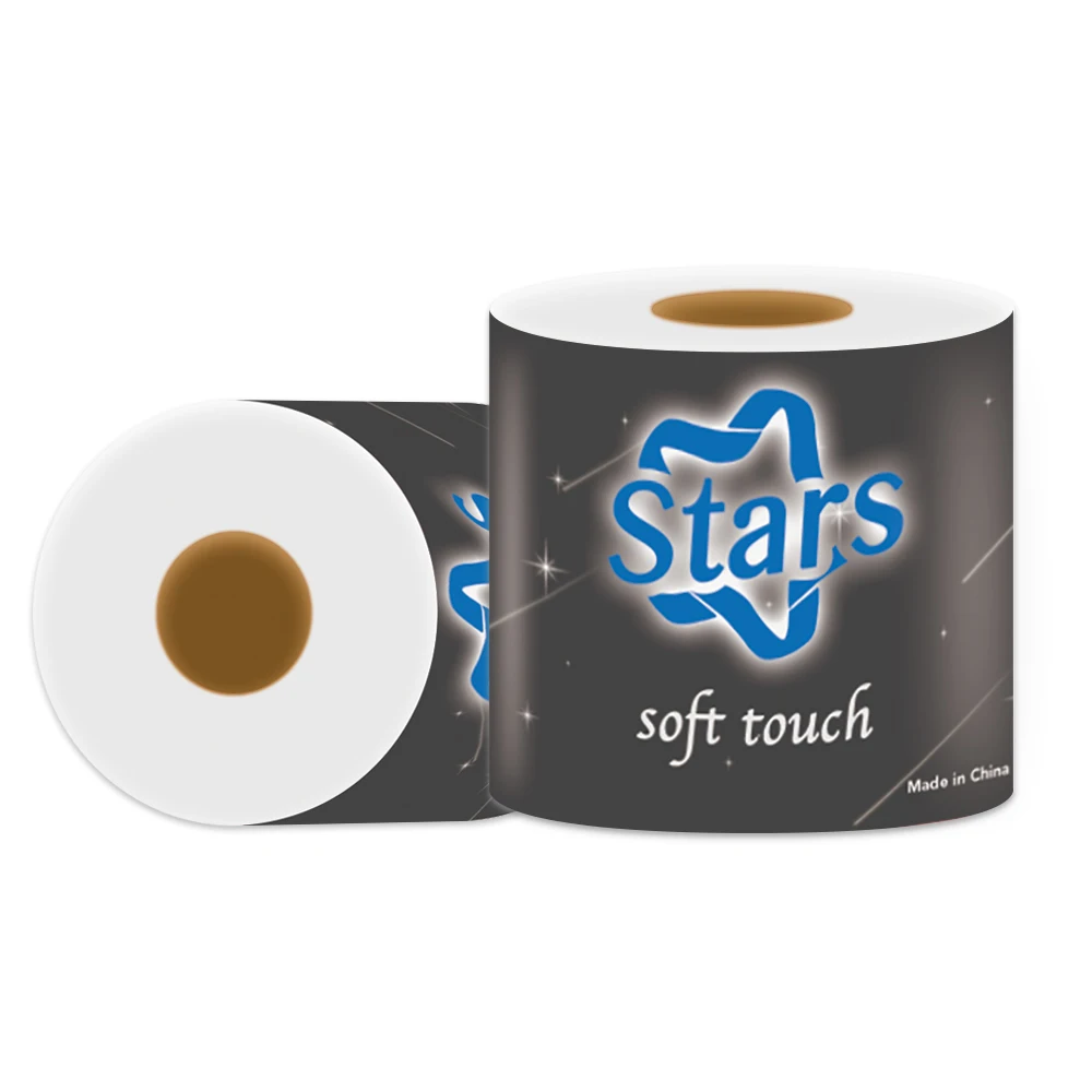 Manufacturer Custom Printed Toilet Paper Individual Wrapped Toilet