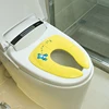 Upgrade, Folding Non Slip Silicone Pads Travel Portable Reusable Toilet Potty Training Seat Covers for Boys and Girls/