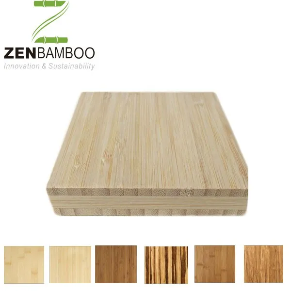 Wholesale 5 Ply 19mm Compressed Bamboo Plywood Cross Laminated Bamboo Timber Carbonized Bamboo