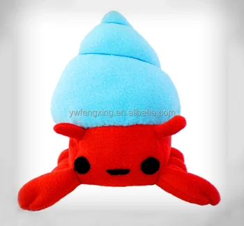 hermit crab plush