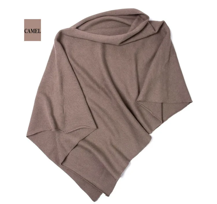 blanco beige fabricado en Italia Poncho mixto de cachemir para mujer gris regalo para ropa invierno azul chal talla /única camiseta pashmina negro lana merina cachemir