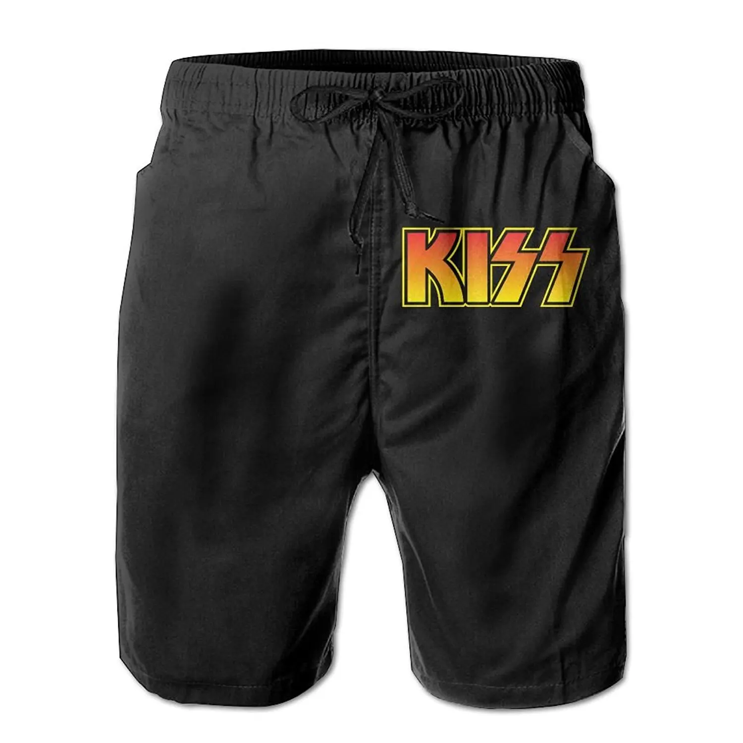 kiss swim trunks