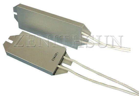 Aluminum Wirewound Resistors 80W 75 Ohm J